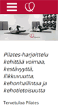 Mobile Screenshot of pilatesoulu.com